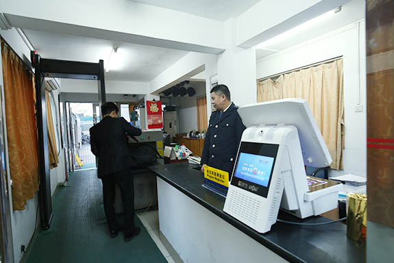 法院訪客機  公檢法臺式訪客一體機 TSV-5SC 可對接律師服務平臺