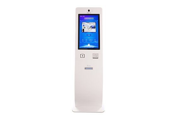 oppo定制款自助訪客機 來訪登記系統 TSV-H9