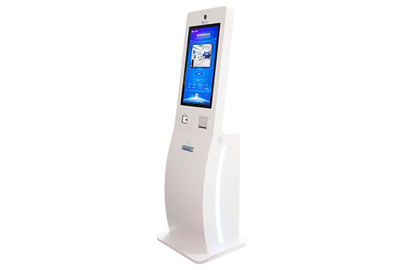 oppo定制款自助訪客機 來訪登記系統 TSV-H9