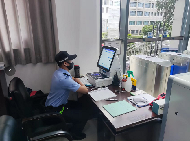 廣州南沙區(qū)人民檢察院啟用德生訪客機5SC+數(shù)字哨兵+公安聯(lián)網(wǎng)